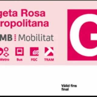 Tarjeta Rosa Barcelona