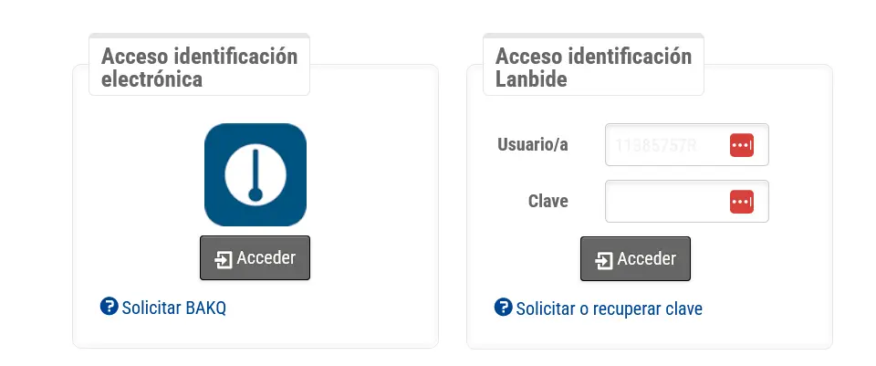 acceso mi lanbide