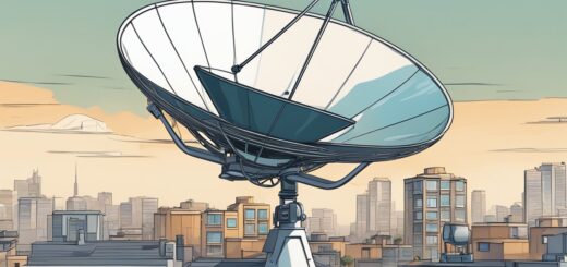 La televisión por satélite es un sistema de transmisión que implica el envío de señales de televisión desde la Tierra hacia un satélite