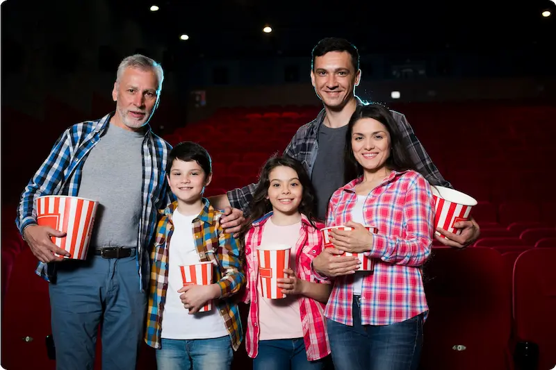 Yelmo Cines descuento familia numerosa