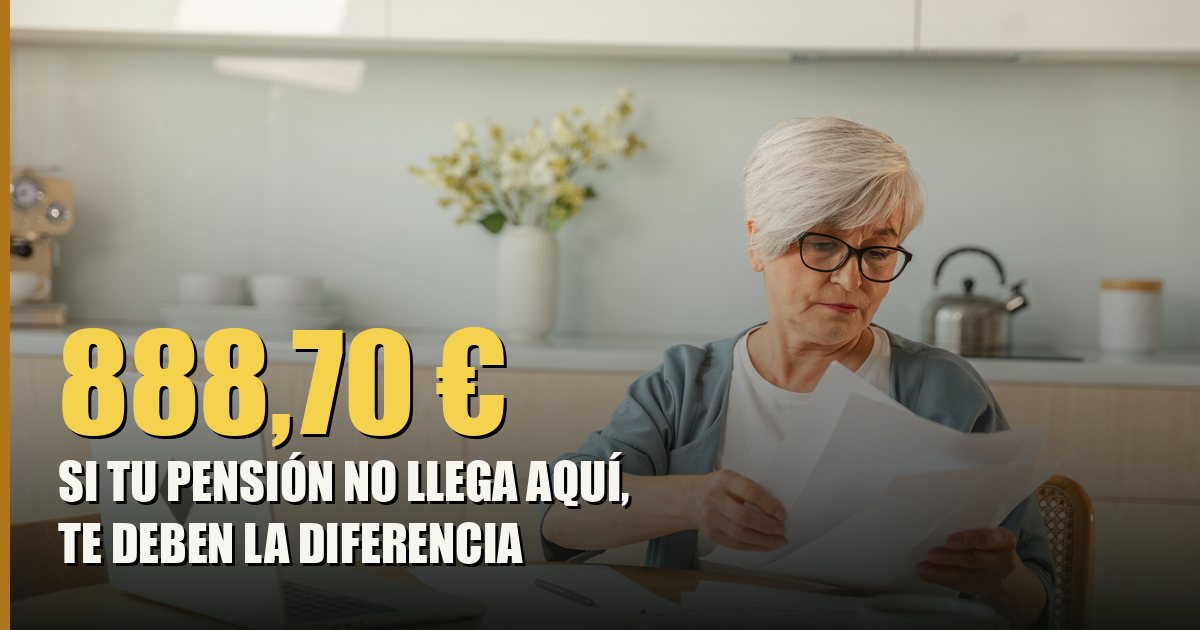 Complemento a mínimos 2026: cuánto es, quién lo cobra y cómo se pide
